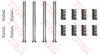TRW PFK145 Accessory Kit, disc brake pads